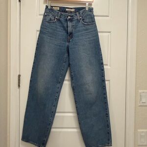 Levi's Baggy Dad Wide Leg Jeans